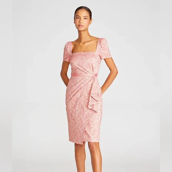 Theia cocktail store dress